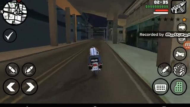 GTA SAN ANDREAS на андроид, катаемся по городу смотреть онлайн