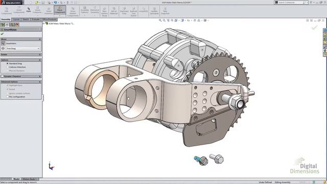 Video Archive: What's New in SOLIDWORKS 2014 - User Interface смотреть онлайн
