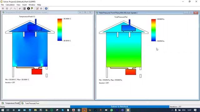 Balanced Ventilation System Design with SolidWorks 2020: A CFD Analysis смотреть онлайн