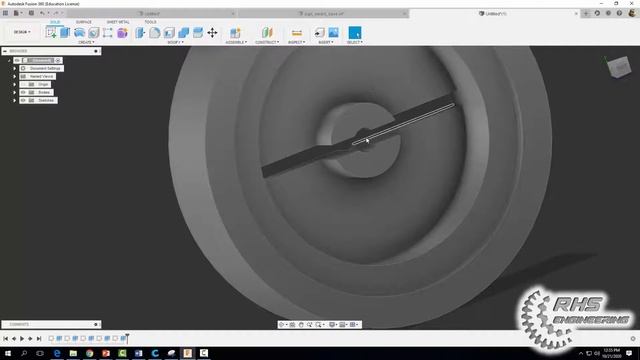 Designing a Sign or Award Base with Fusion 360 смотреть онлайн
