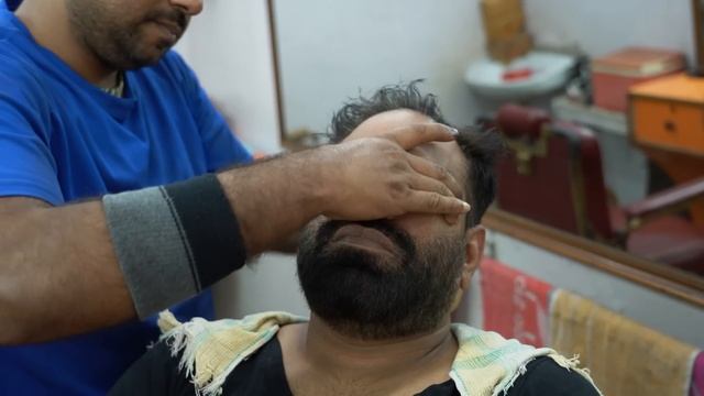 ASMR Head massage, Back, Neck, hand massage ! Neck Crack, Back Crack by REIKI-MASTER ! INDIANBARBER смотреть онлайн