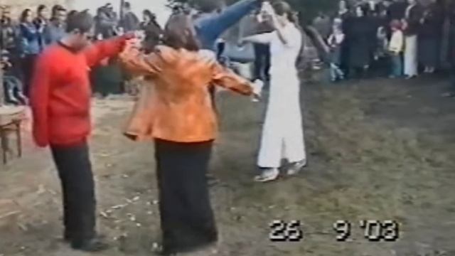 Табасаранская свадьба! 2003 г.Часть 1.Кандик!!! смотреть онлайн