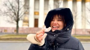 Австралийка первый раз в Москве. - Australian Girl’s First Time in Russia! (MOSCOW)