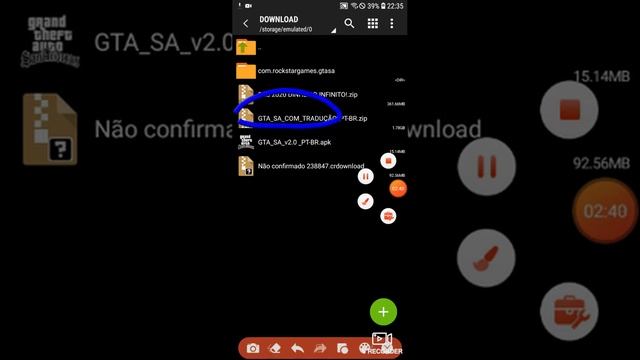 ✔️DOWNLOAD GTA SA LEGENDADO PT-BR✔️ смотреть онлайн