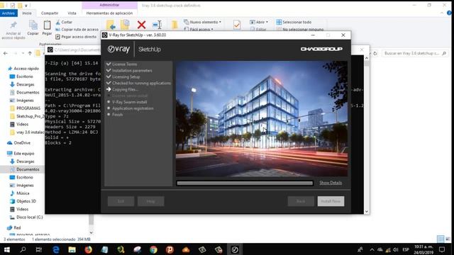 💥💥SketchUp Pro 2022 v22, + Vray 5+ Plugins+ Materiales+ Librerias 3d+ Hdri reenviado💥💥 смотреть онлайн