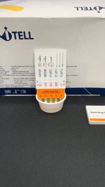 Test 5 chất gây nghiện (MOP/MDMA/MET/KET/THC) (Ezitell – Hangzhou Alltest Biotech) смотреть онлайн
