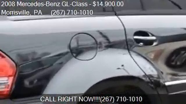 2008 Mercedes-Benz GL-Class GL 450 4MATIC AWD 4dr SUV for sa смотреть онлайн