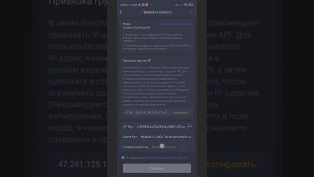 Настройка и активация лицензии для торгового бота RoyalQ, что торгует на споте на Binance смотреть онлайн