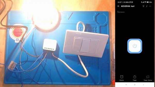 Sonoff Mini R4M nuovissimo Wi-Fi Smart Switch Matter enabled