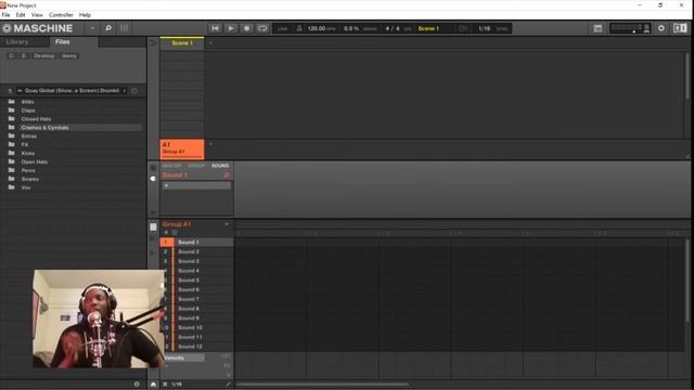 made a beat using a MF Doom kit from reddit! смотреть онлайн