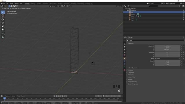 Blender 2.8 Modifier - 23 - Laplacian Deform смотреть онлайн