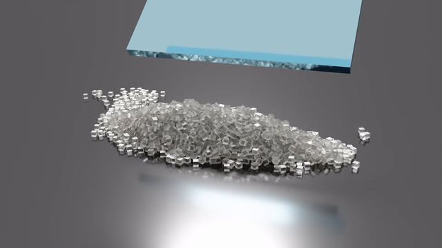 Cubes - Rigid Body Animation Made in Blender смотреть онлайн