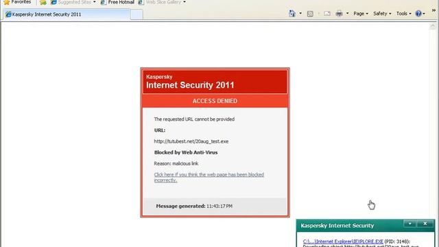 Norton Internet Security 2011 vs. Kaspersky Internet Security 2011 (Part 2) смотреть онлайн