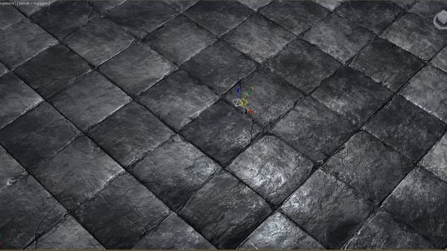Catacombs Floor Tiling Texture смотреть онлайн