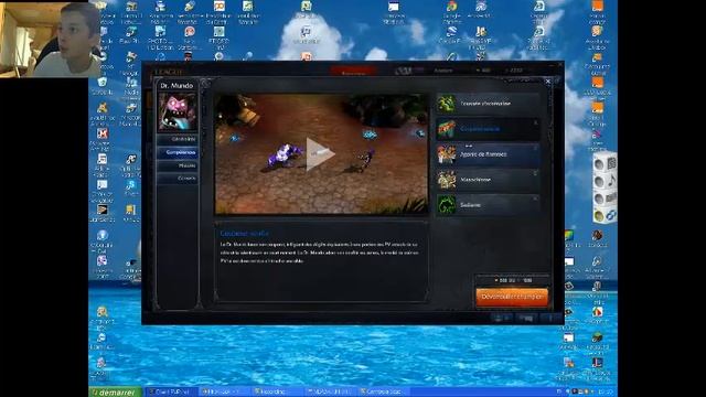 Tuto Pour Savoir Les choses De Bases Sur League Of Legend смотреть онлайн