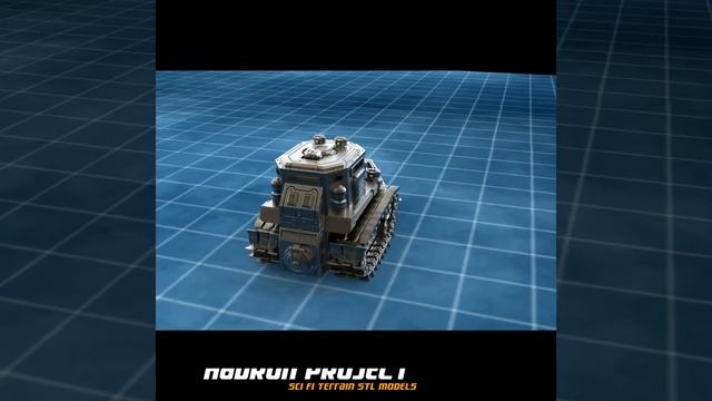 3Dprint VEHICLE 01 - Scatter terrain смотреть онлайн