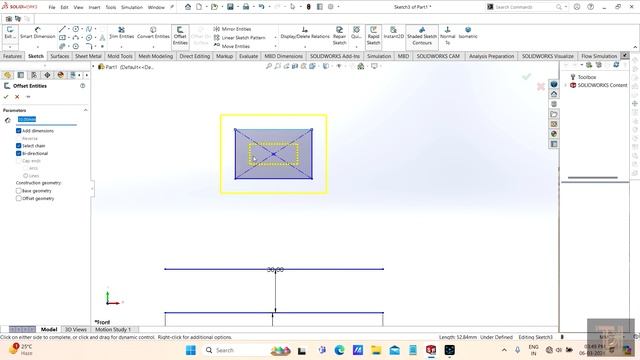 All about offset tools in solidworks 2021 | Solidworks 2021 full course | Solidworks for beginners. смотреть онлайн
