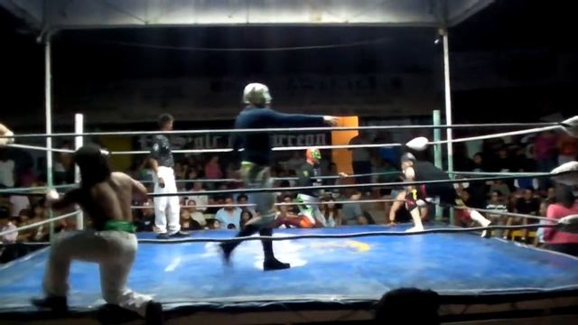 Hijo del Ninja Tun Tun vs Araña del Futuro Cesar Garza 25 Oct 2012 2/3 смотреть онлайн