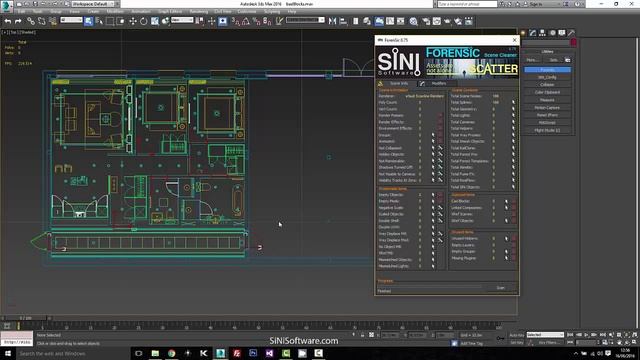 Forensic 3ds Max Plugin Overview смотреть онлайн