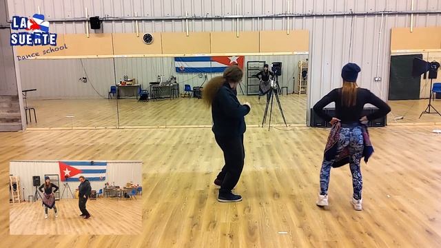 Rumba Guaguanco Beginners - Cuban Rumba, Class 4 #LaSuerteOnline