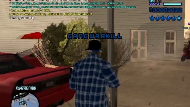 GTA SA-MP | Gangwar 60:4 смотреть онлайн