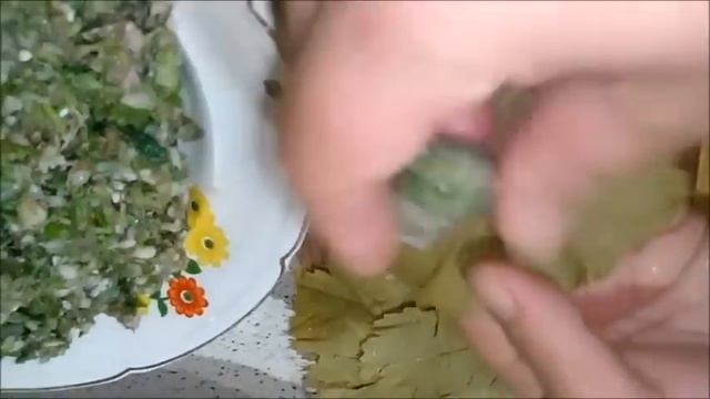 Yarpaq Dolmasi Resepti
