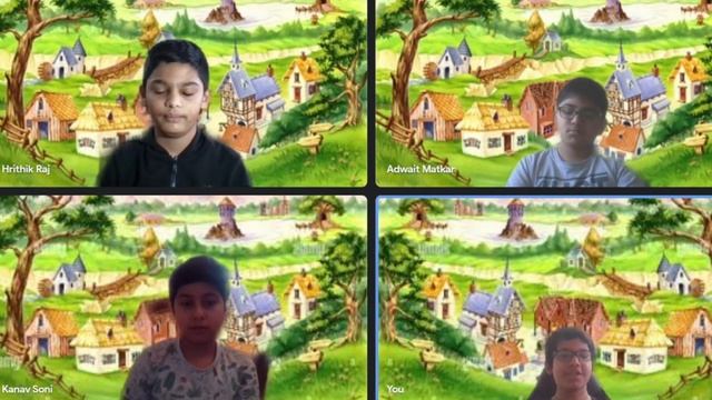 STORY TELLING || PANCHTANTRA STORIES || EOIS MOSCOW || KV MOSCOW смотреть онлайн