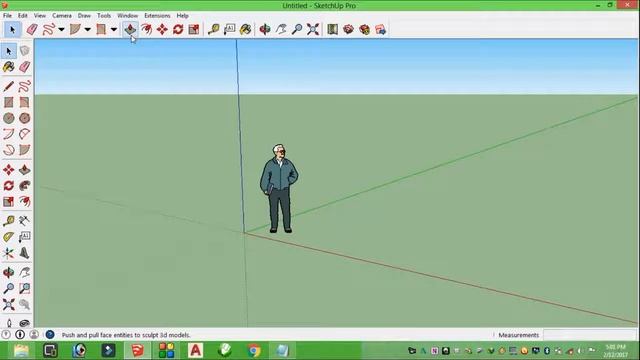 SketchUp Part 4 How to use Rectangle, Circle and Polygon स्केचअप सीखें हिंदी में। смотреть онлайн