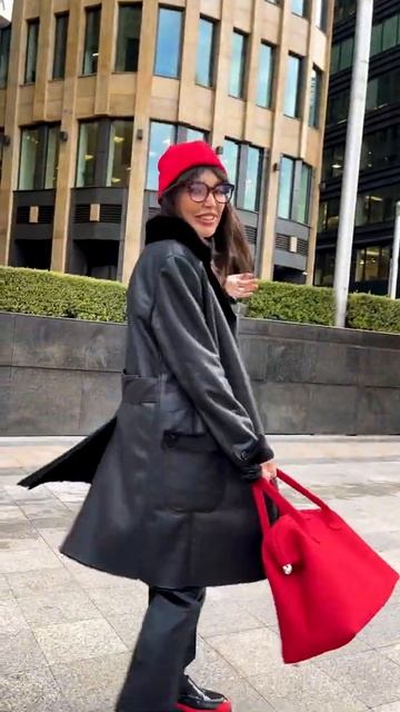 SHEEPSKIN COAT | FW'21/22 смотреть онлайн