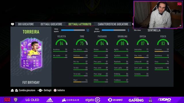 MKHITARYAN 91 - DI LORENZO 89 - TORREIRA 87 - NUNO MENDES 90 - DOKU 86 FUT BIRTHDAY || PLAYER REVIE смотреть онлайн