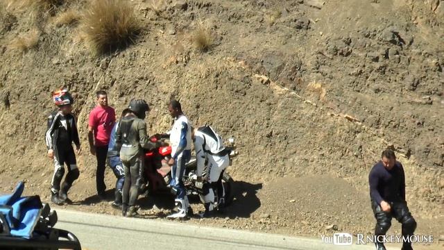 Honda CBR 600 Lowside смотреть онлайн