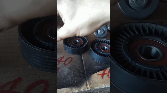 Mercedes Benz A Class W169 замена ремня и роликов