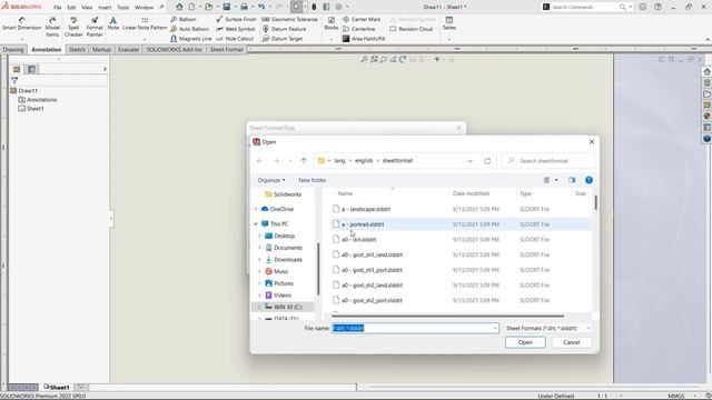 How to Create custom Drwaing template in Solidworks | Solidwork Drawing смотреть онлайн