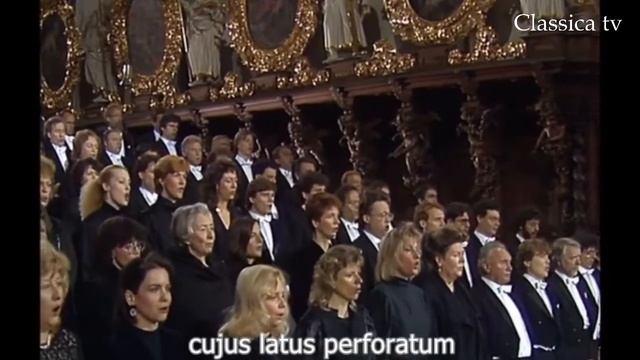 "Ave Verum Corpus" W A Mozart, Leonard Bernstein 1990 смотреть онлайн