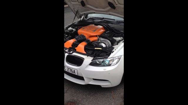 G-POWER Supercharged M3 - Revving смотреть онлайн