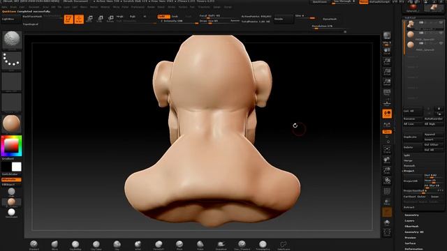 zbrush creating a 3d cartoon character No2 смотреть онлайн