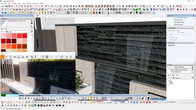 Enscape Material Converter Pro - Plugin Sketchup смотреть онлайн