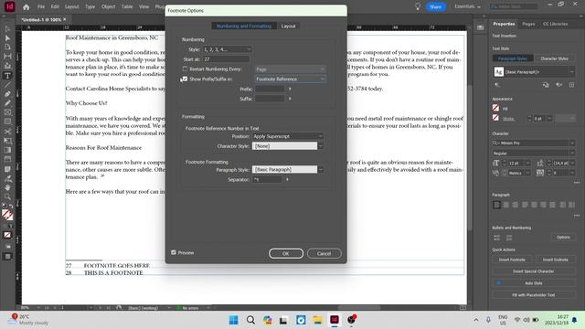 How to Add Footnotes in Adobe InDesign in 2025 | Tutorial for Beginners смотреть онлайн