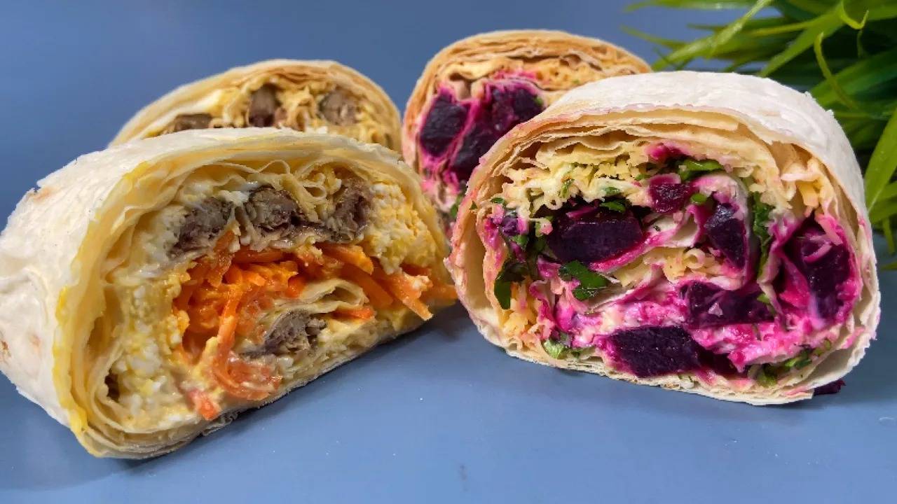 Две ЗАКУСКИ времен ПЕРЕСТРОЙКИ! Вот что я ГОТОВИЛА на праздник, когда не было денег на МЯСО! смотреть онлайн