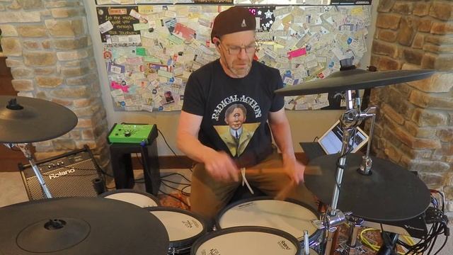 Head 💀 Over Heels 👠 #tearsforfears #drumcover #4k