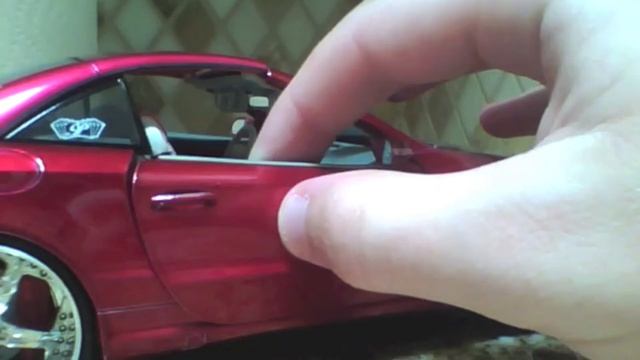 Review: 1:18 Mercedes-Benz SL55 AMG By Maisto Playerz | The Model Garage