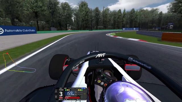 rFactor F3 2022 MONZA HOTLAP смотреть онлайн