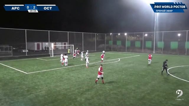 Арсенал - Островский | Трансляция Матча | Вторая Лига 9-й тур | Кубок ЛФЛ World Ростов. смотреть онлайн