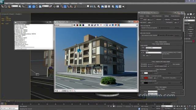 Vray Eğitim Seti Ders 81 : HDRI Nedir 3ds Max de HDRI Nasıl Kullanılır? - Studyo HDRI смотреть онлайн