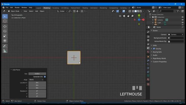 How to create ornamental plant in blender 2.80 part 1 смотреть онлайн
