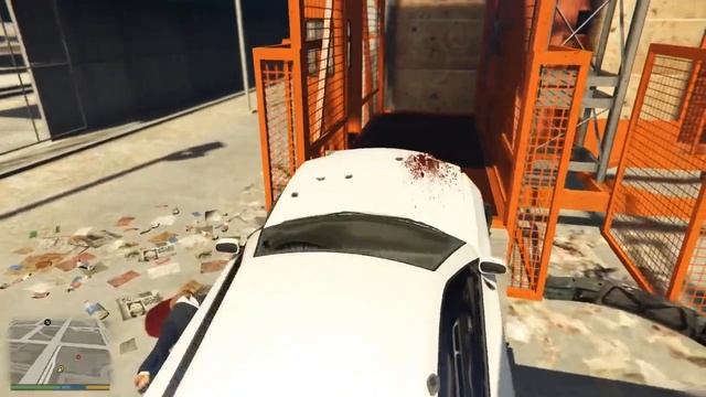 Прохождение GTA5 Миссия 46 (Убийство-стройка) смотреть онлайн