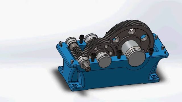 Solidworks Animation 2015 Reductor смотреть онлайн
