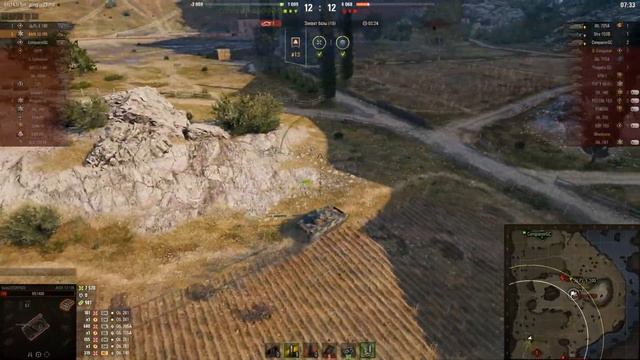 AMX 13 105 - 7 ФРАГОВ - 9,8К ДАМАГА World Of Tanks