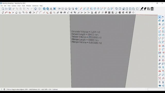 SketchUp Modeling 3D Column Rebar with Plugin - SketchUp Pro 2023 смотреть онлайн