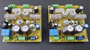 Полный усилитель на германиевых транзисторах 2Х30Вт. (часть 3).